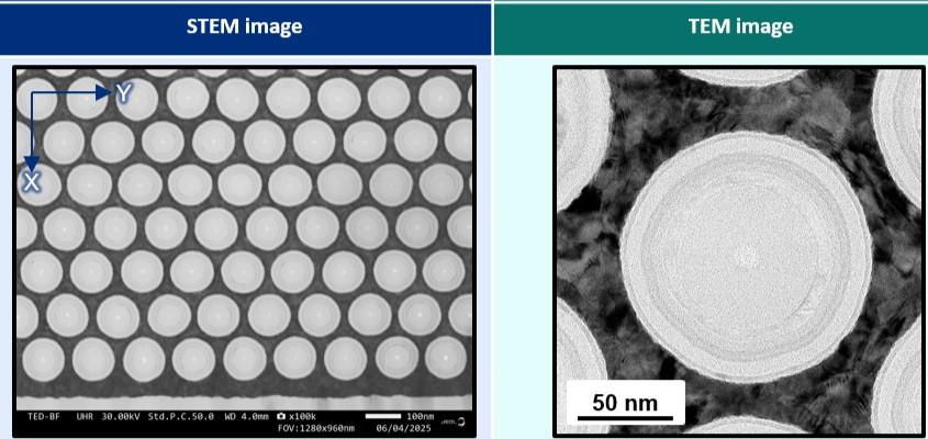 FIB-SEM 3D NAND TEM 試片製備