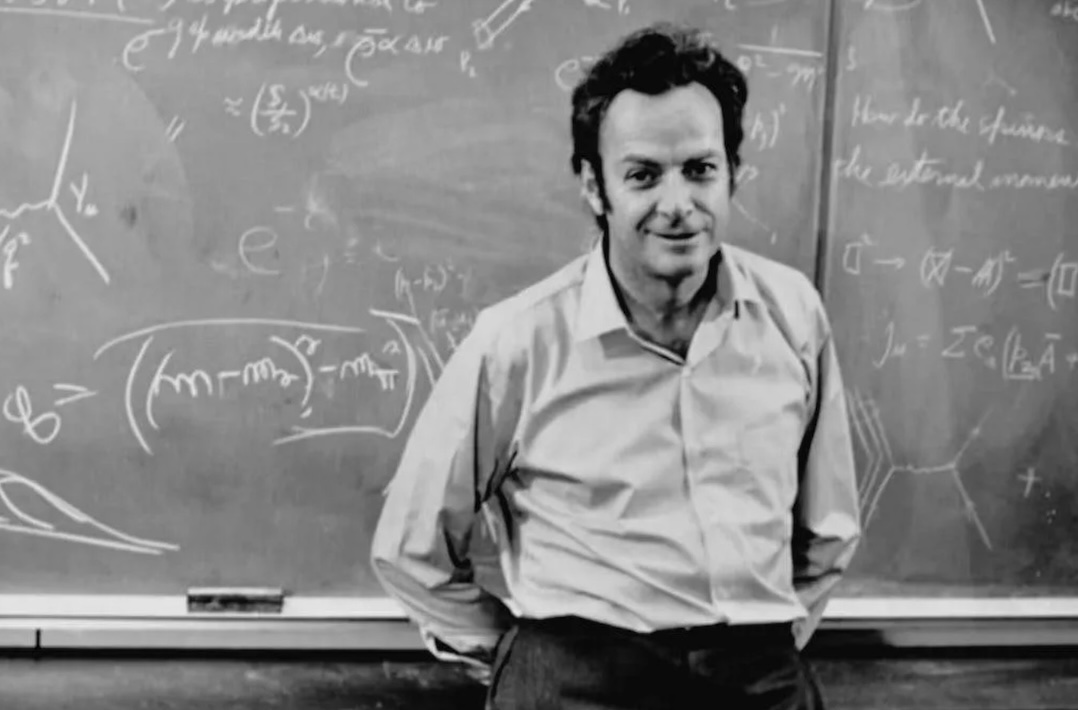 Feynman on class