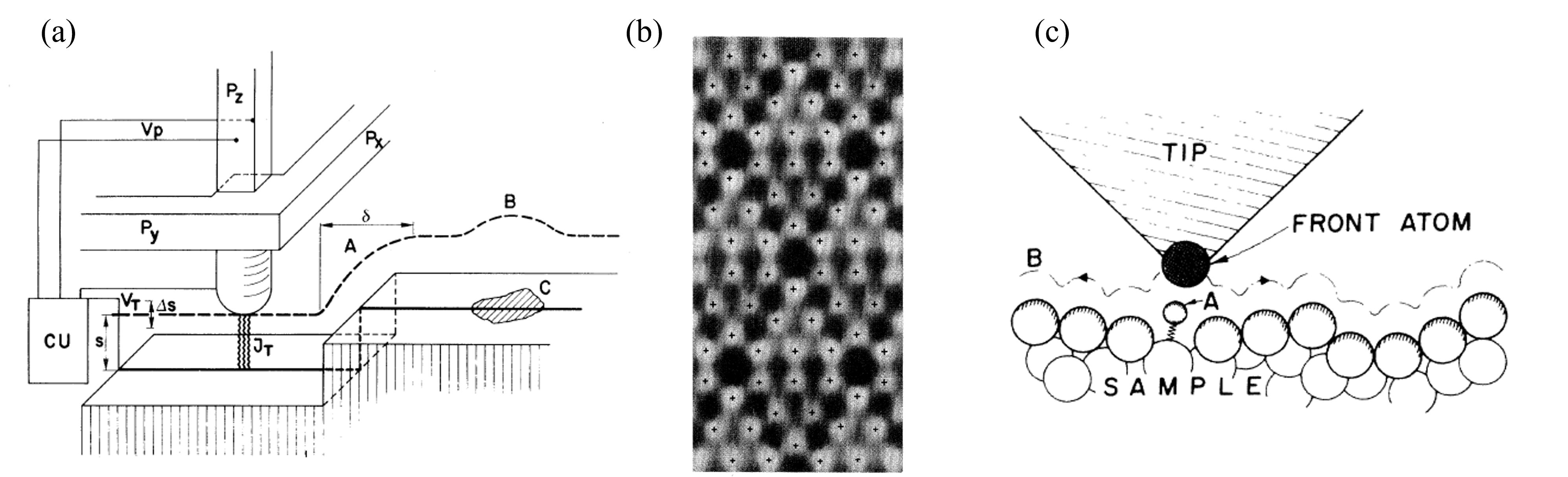 STM 與 AFM 原理
